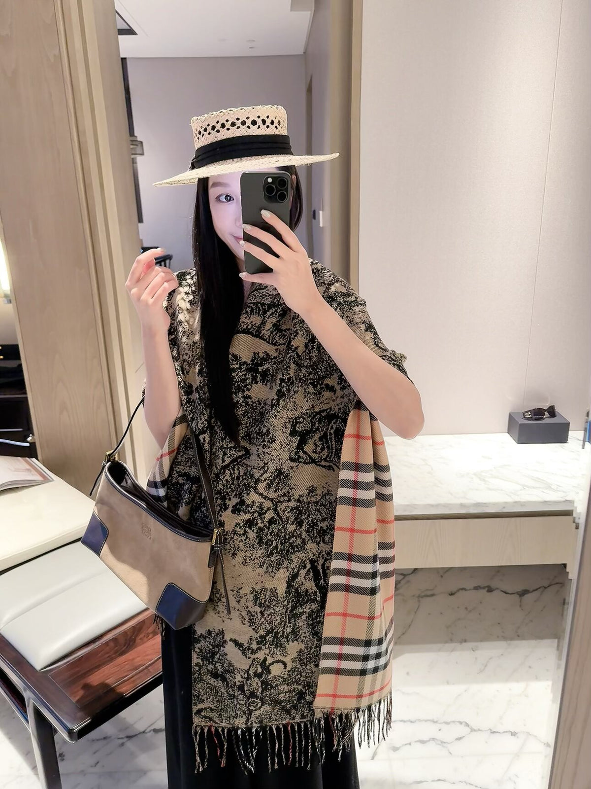 W1R106D4 Fashion Winter Scarves