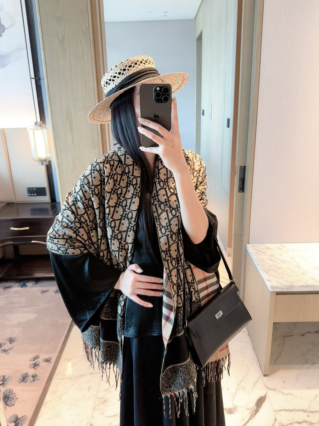 W1R106D8 Fashion Winter Scarves