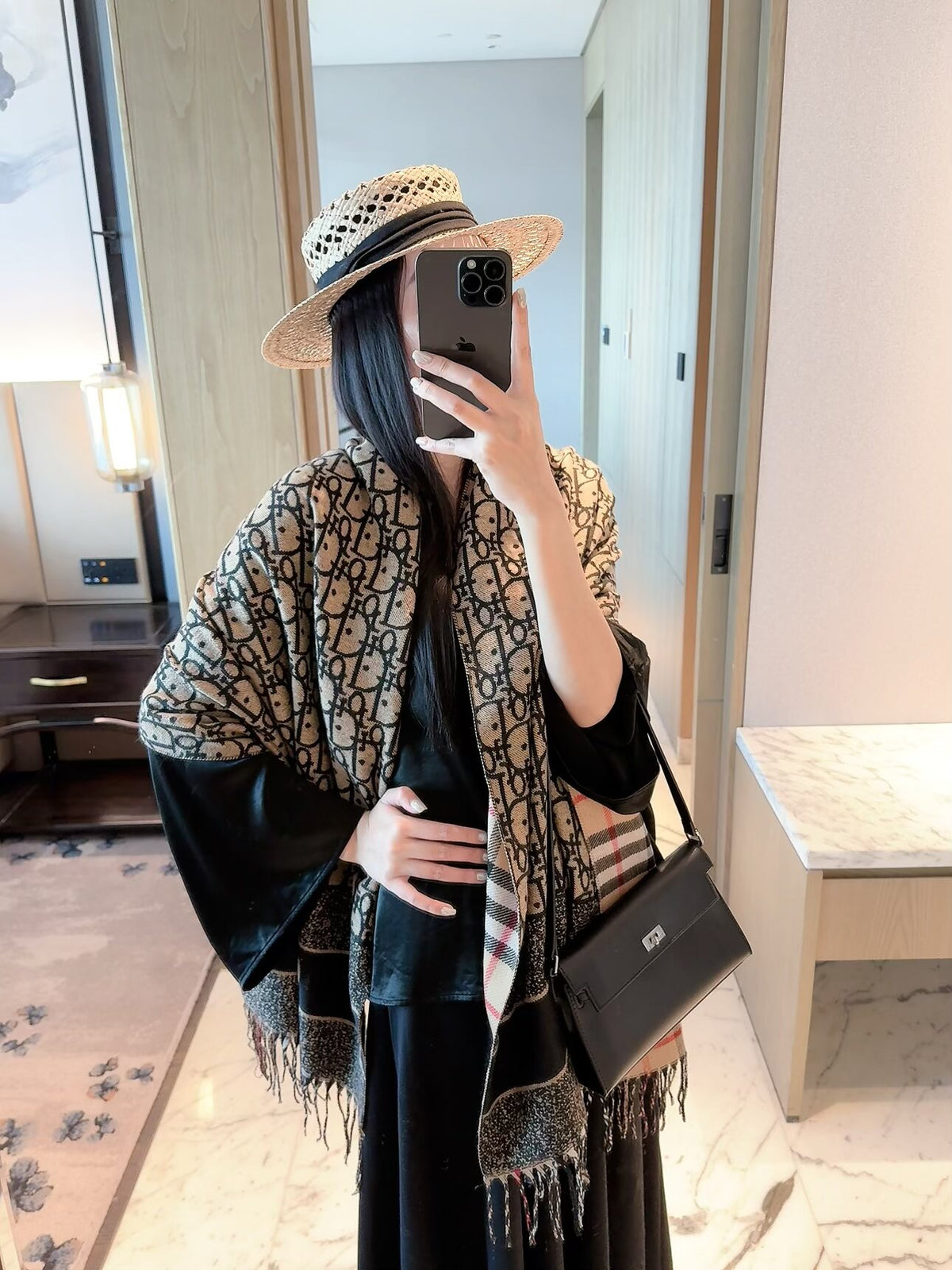 W1R106D8 Fashion Winter Scarves