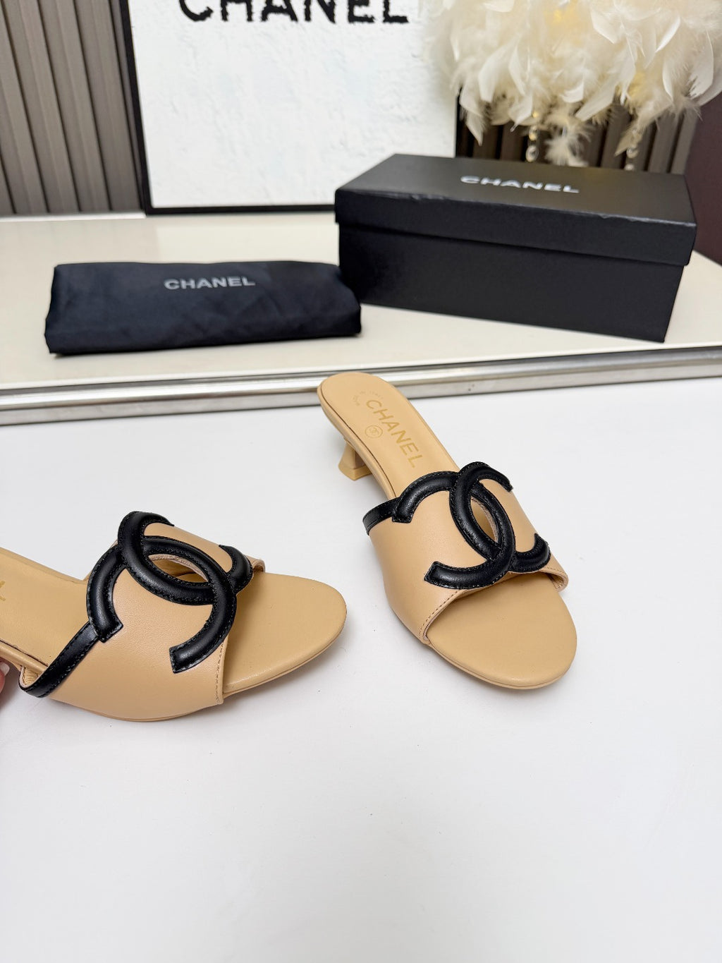 ZPX76C4 Fashion high-quality leather slippers