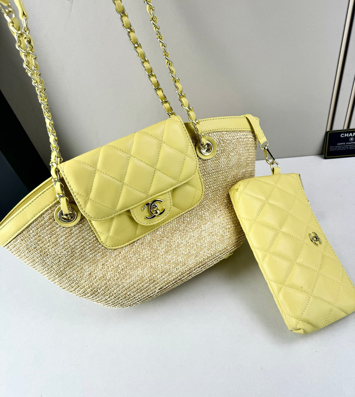 B1R86C1 Fashion woven bag