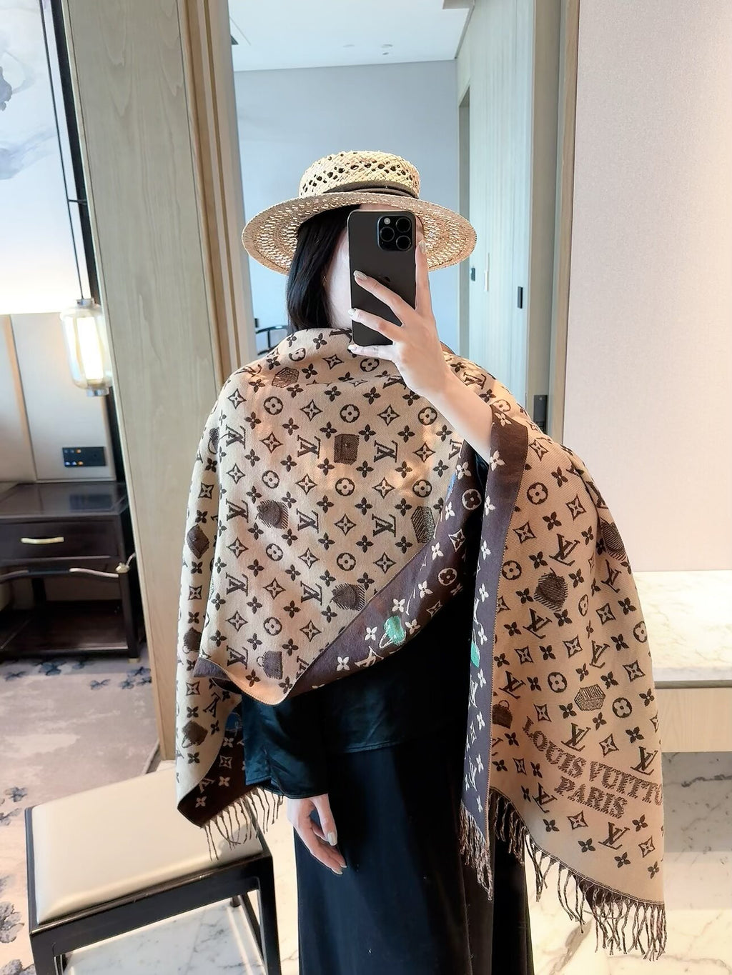 W1R106E2 Fashion Winter Scarves