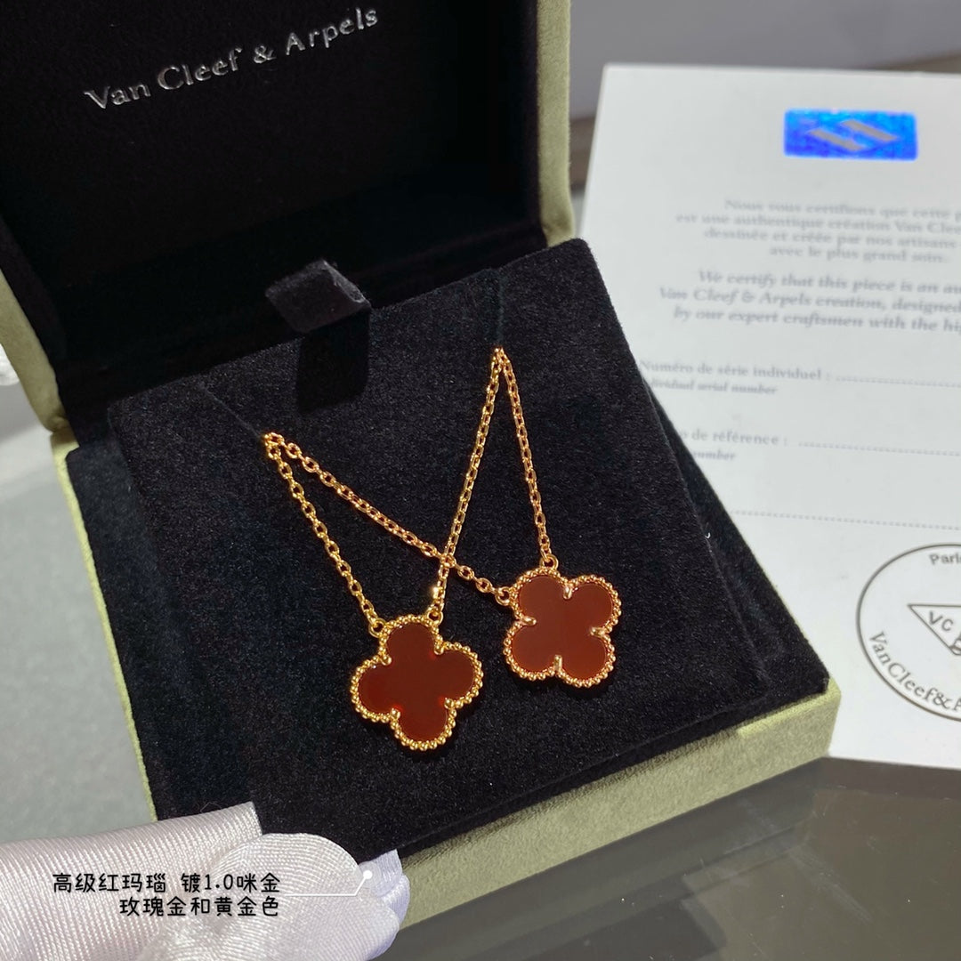 5XVA183X Popular Big flower necklace