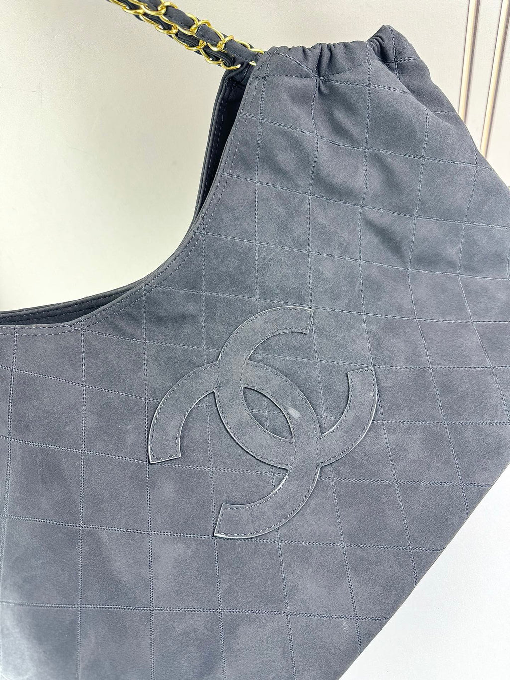 B1R96C5 Fashion suede bag