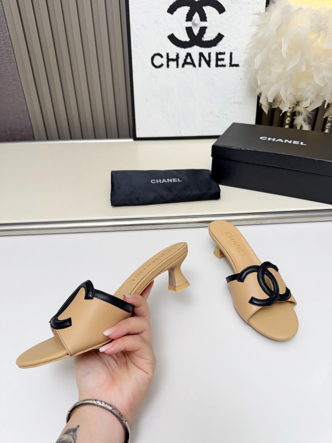 ZPX76C4 Fashion high-quality leather slippers