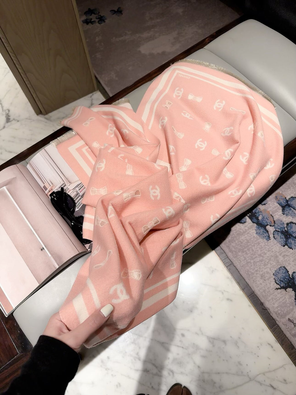 W1R86C110 Fashion Winter Scarves