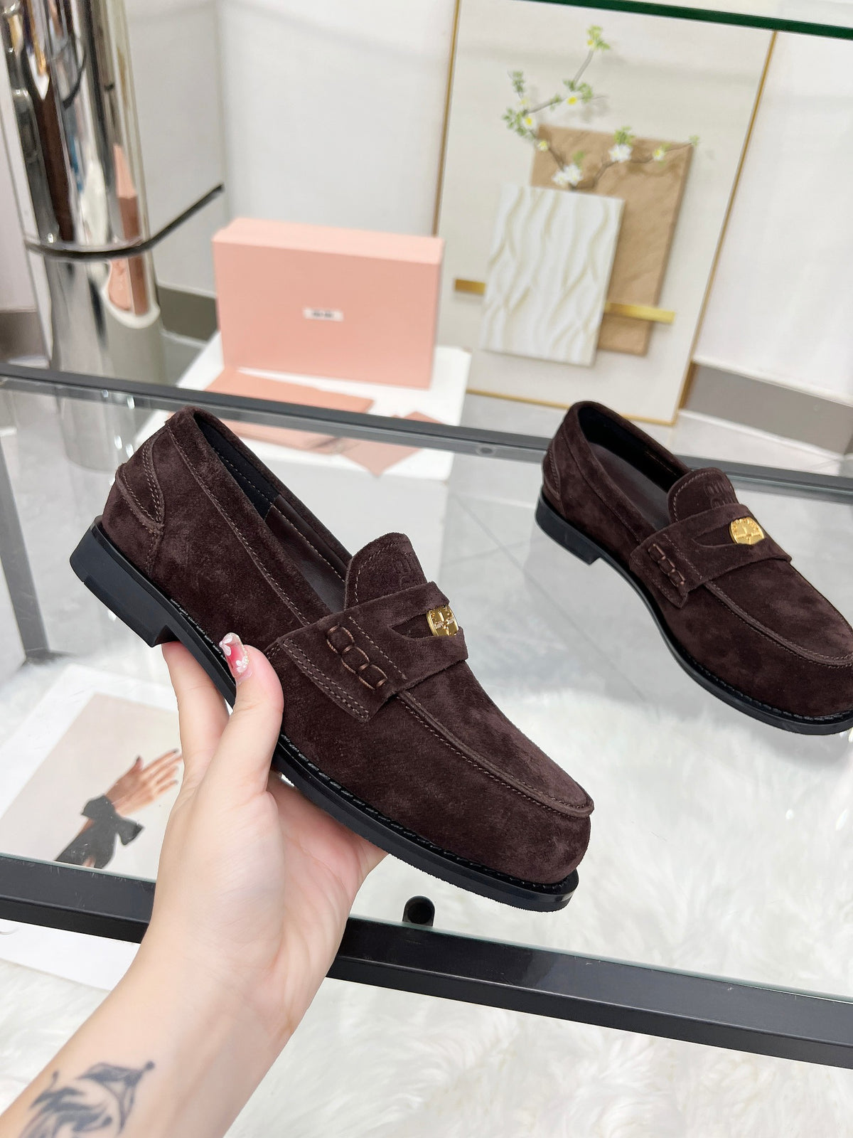 236PA50Z Popular high-quality leather Shoes