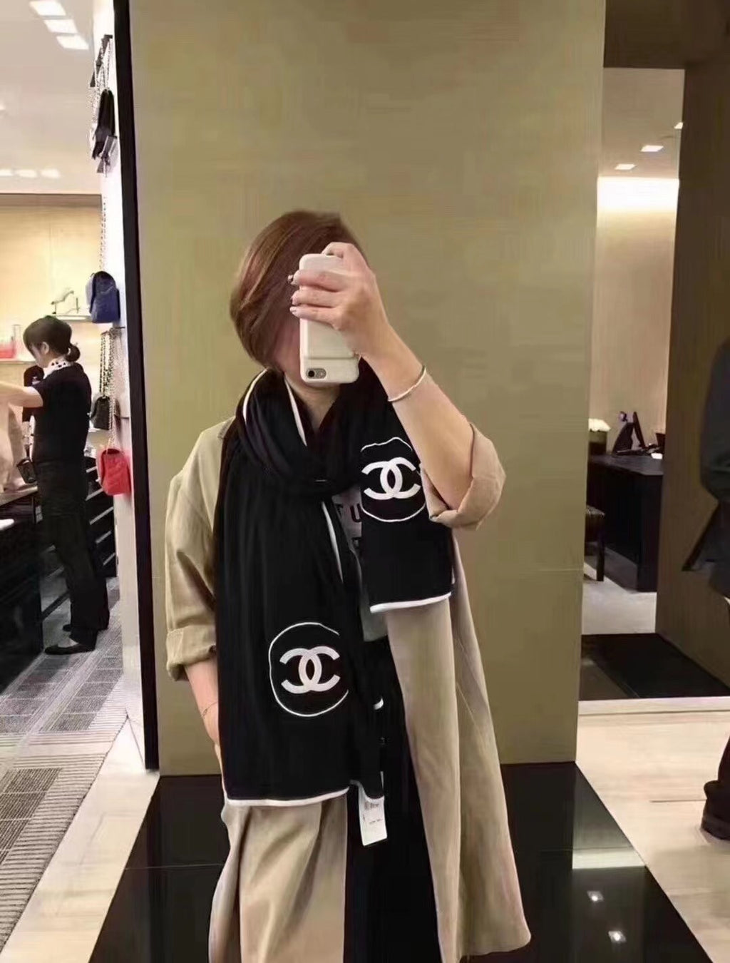W1R96C16 Popular Winter Scarves