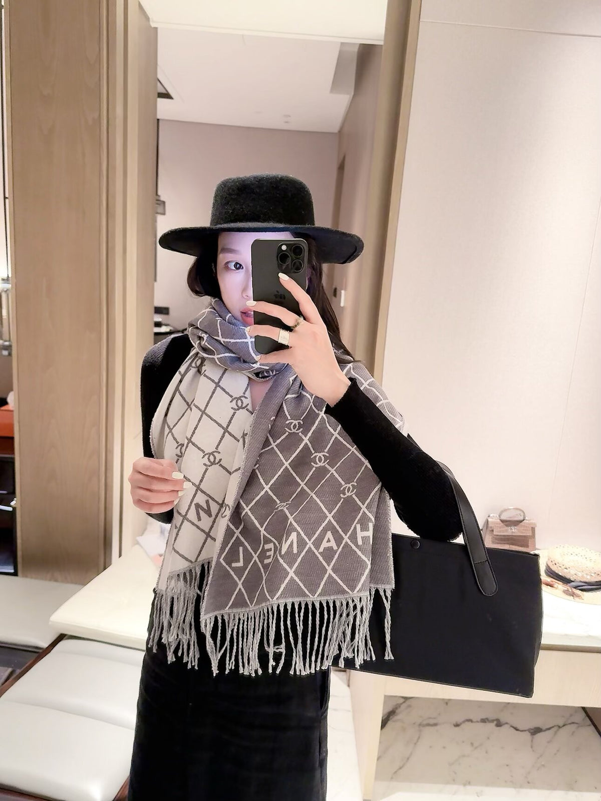 W1R86C90 Popular Winter Scarves