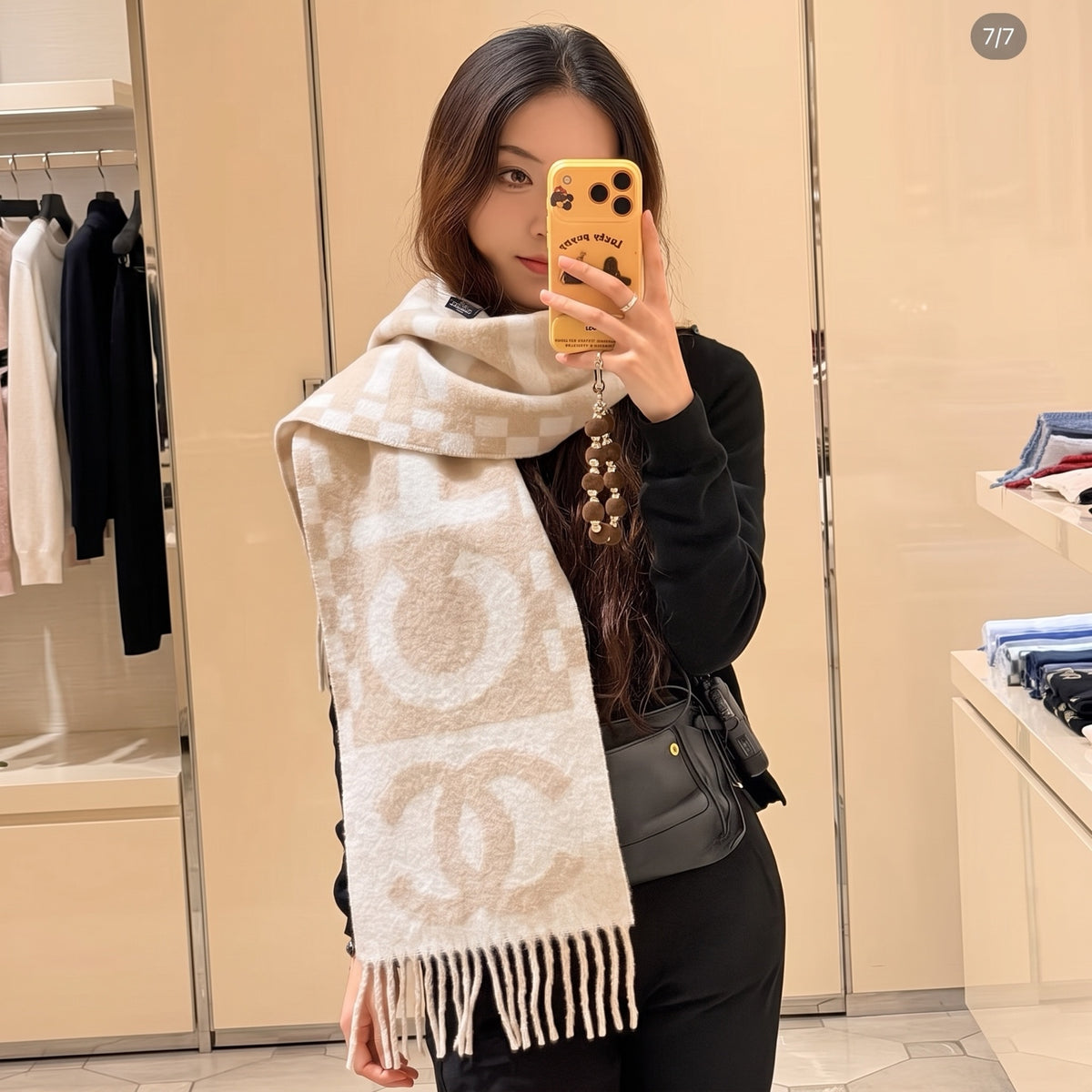 W1R96C121 Popular Winter Scarves