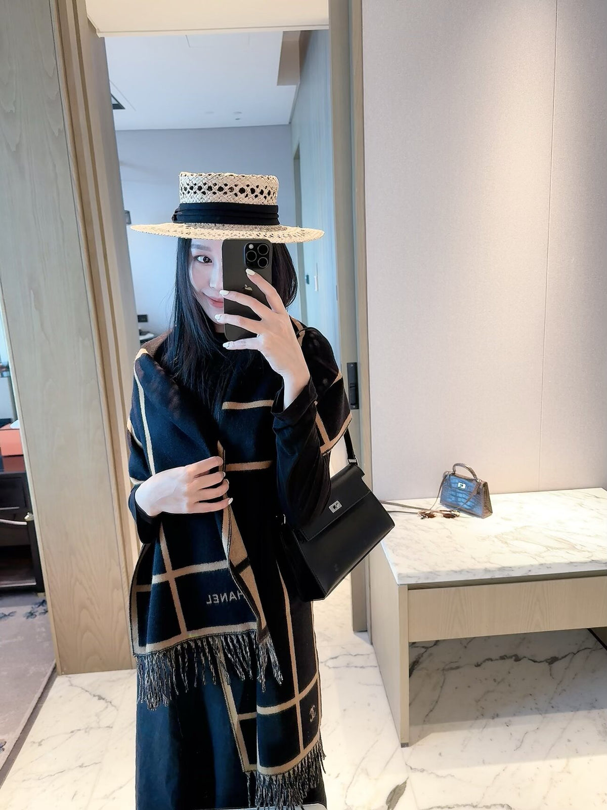 W1R86C97 Popular Winter Scarves
