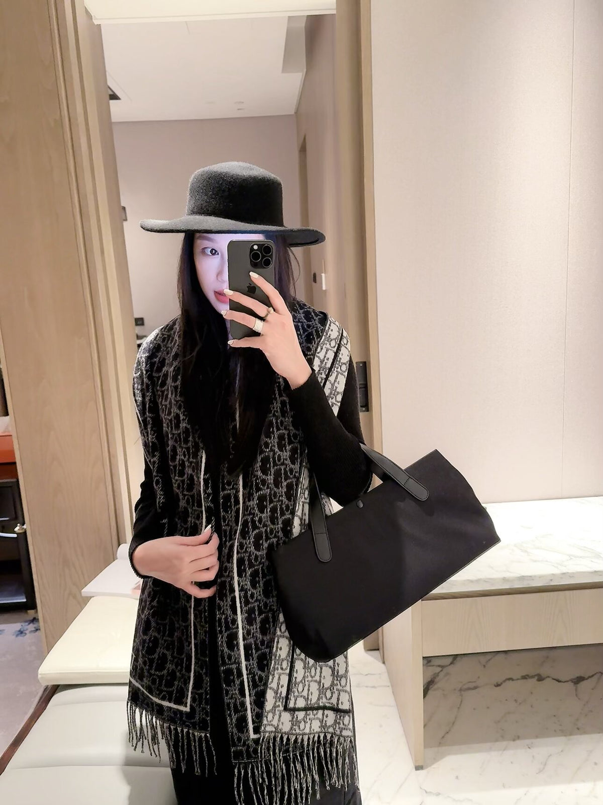 W1R86D94 Fashion Winter Scarves