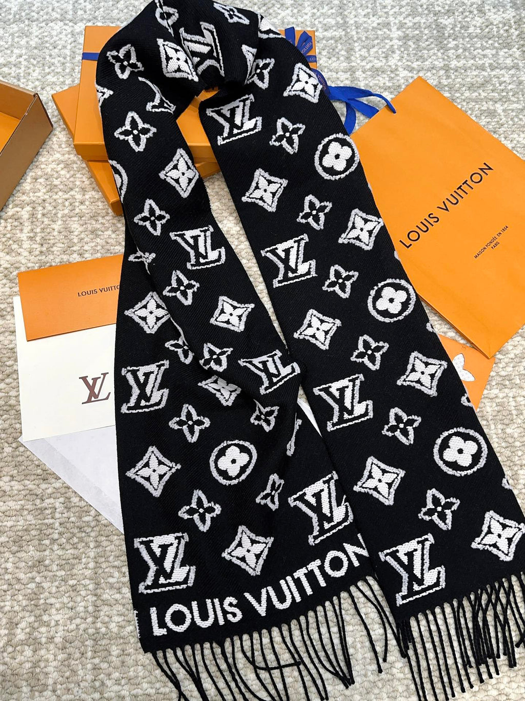 W1R96E7 Fashion Winter Scarves
