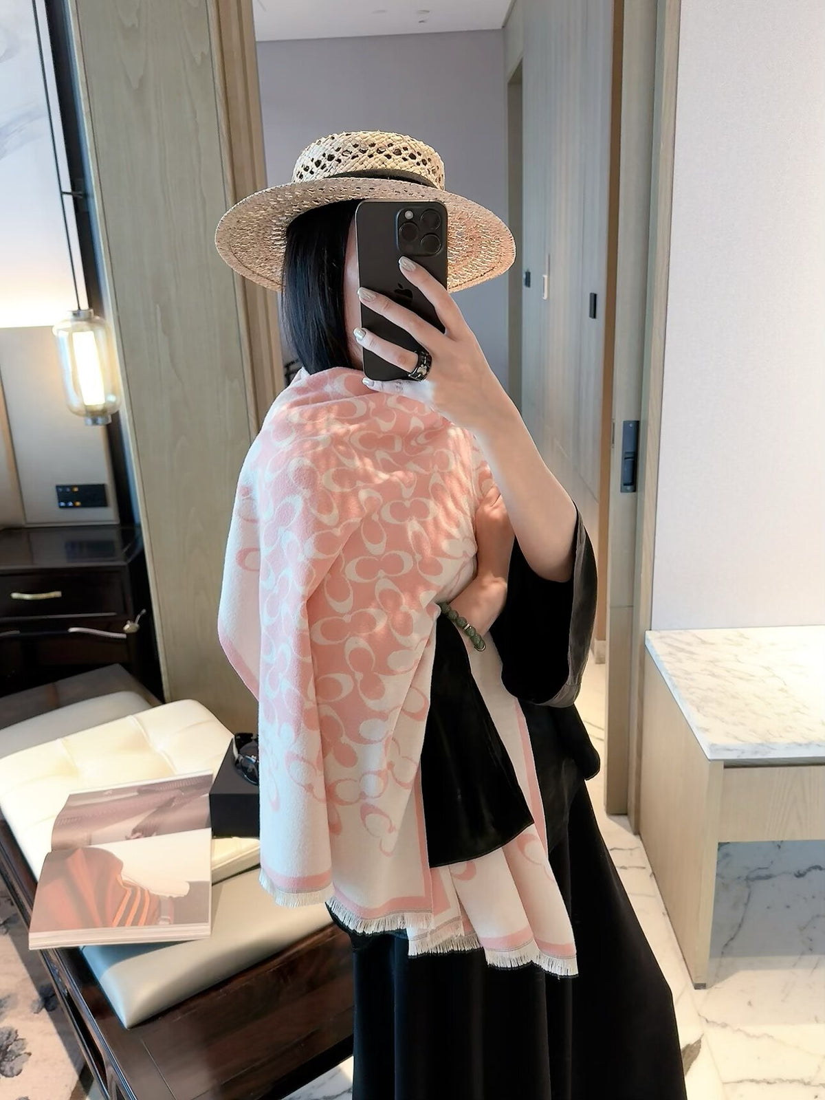 W1R106A38 Fashion Winter Scarves