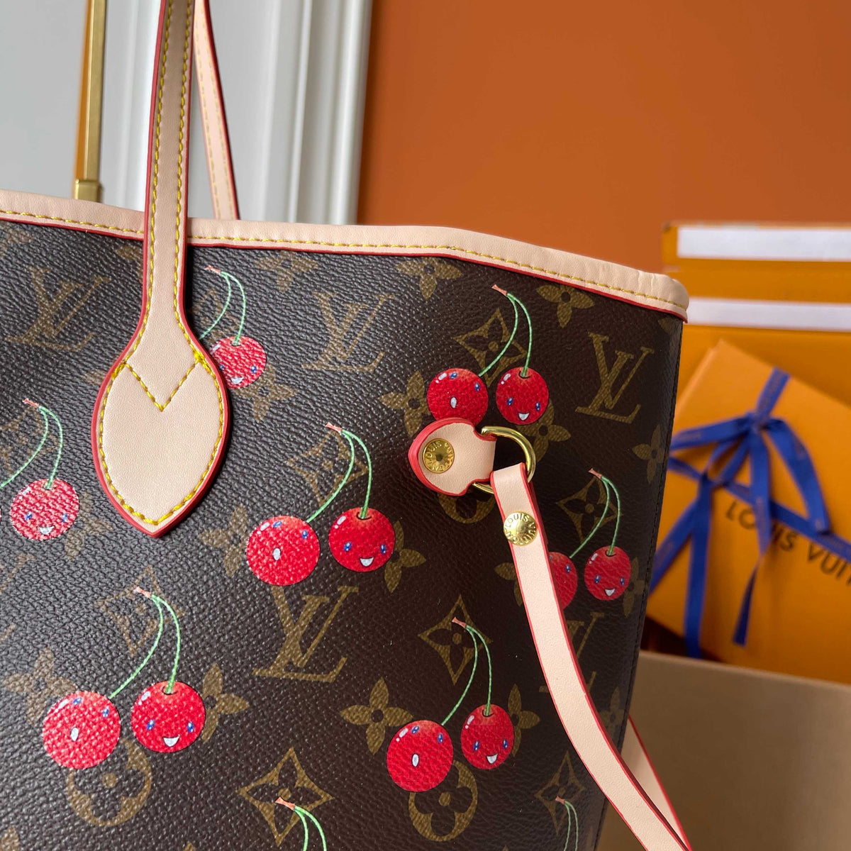 146PE91B Popular leather bag
