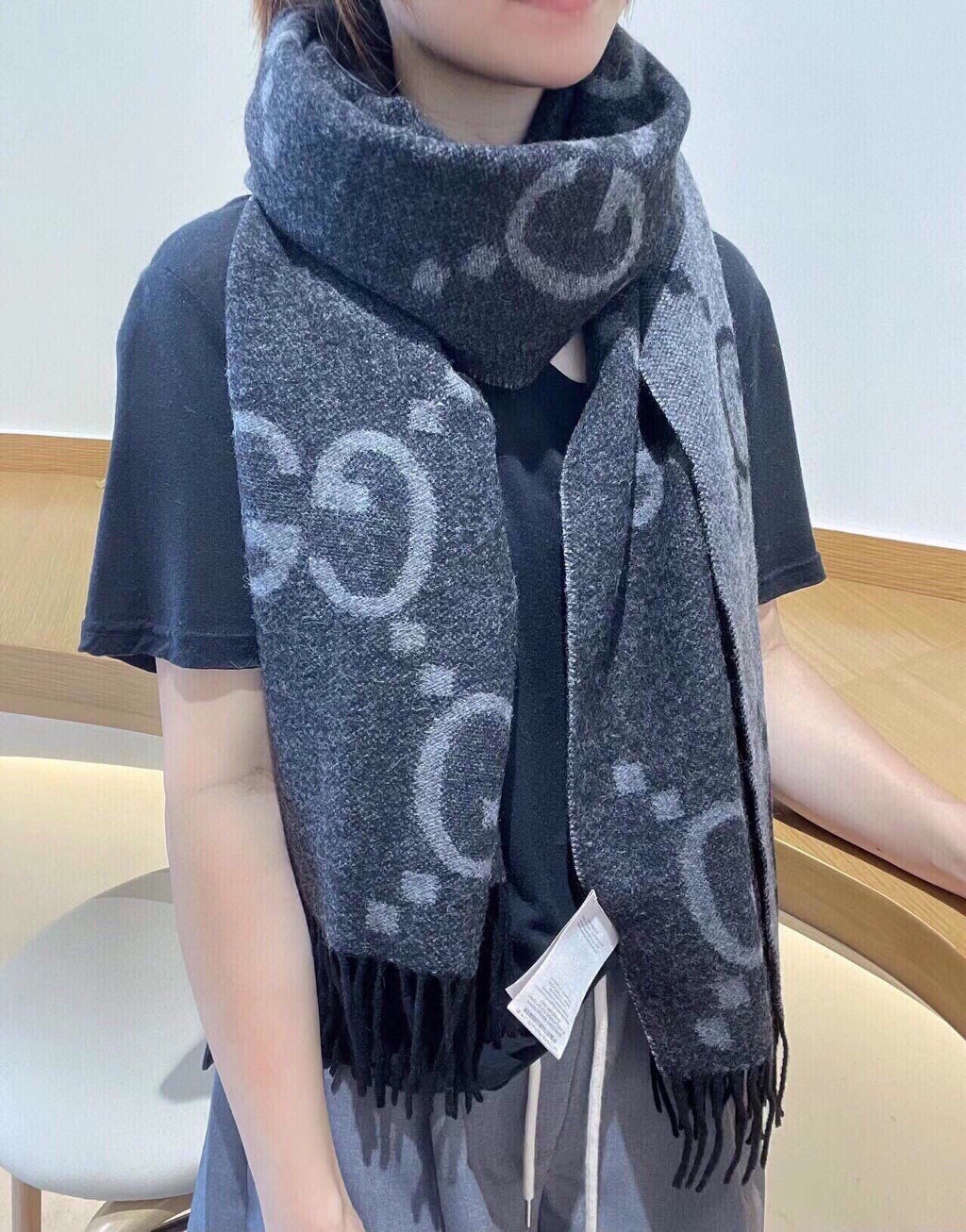 W1R86B30 Fashion Winter Scarves