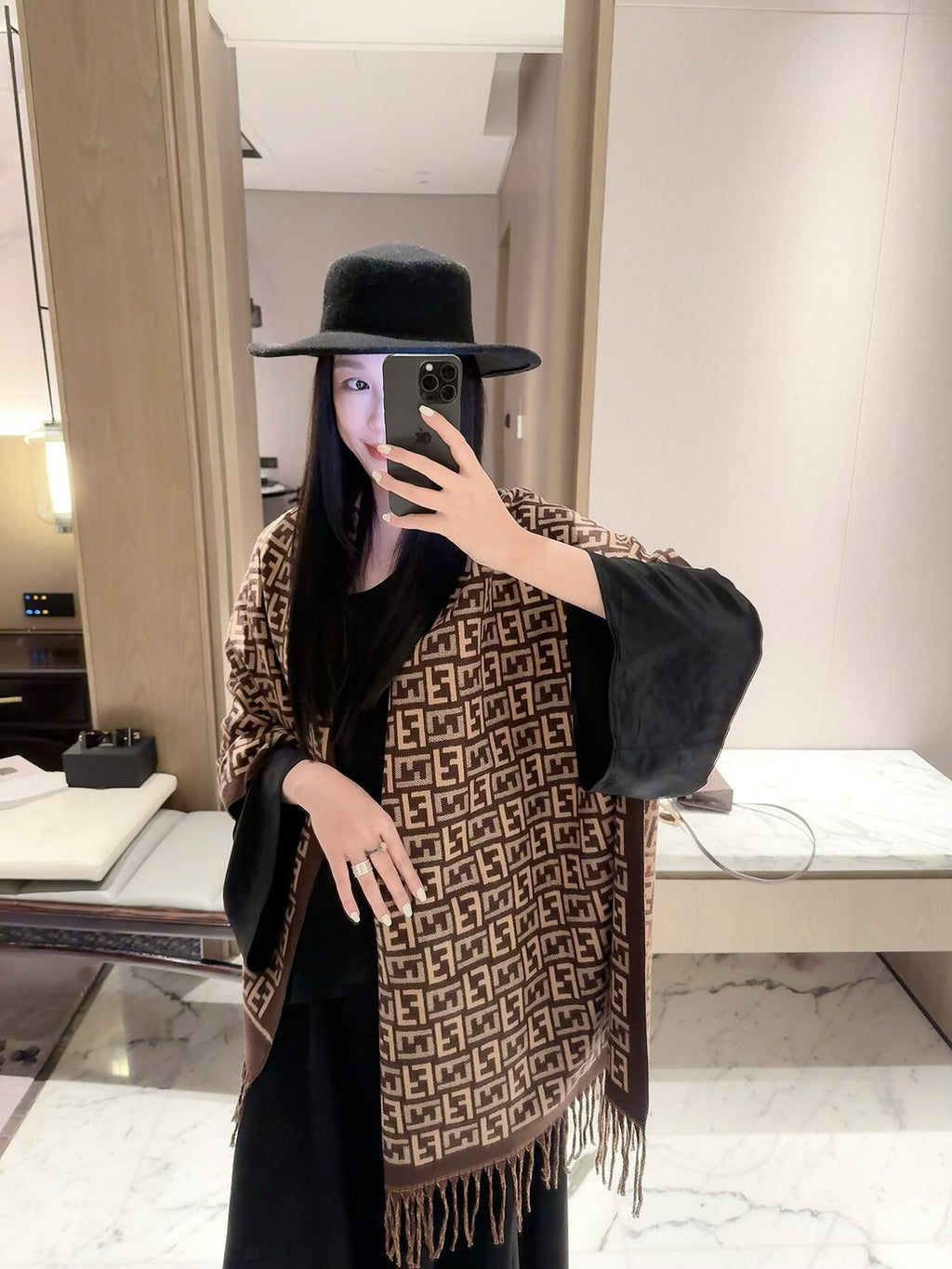 W1R86F104 Popular Winter Scarves