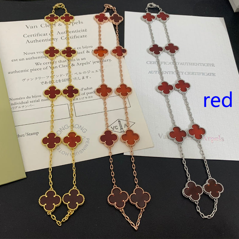 5XV192X Popular 10 flower necklaces
