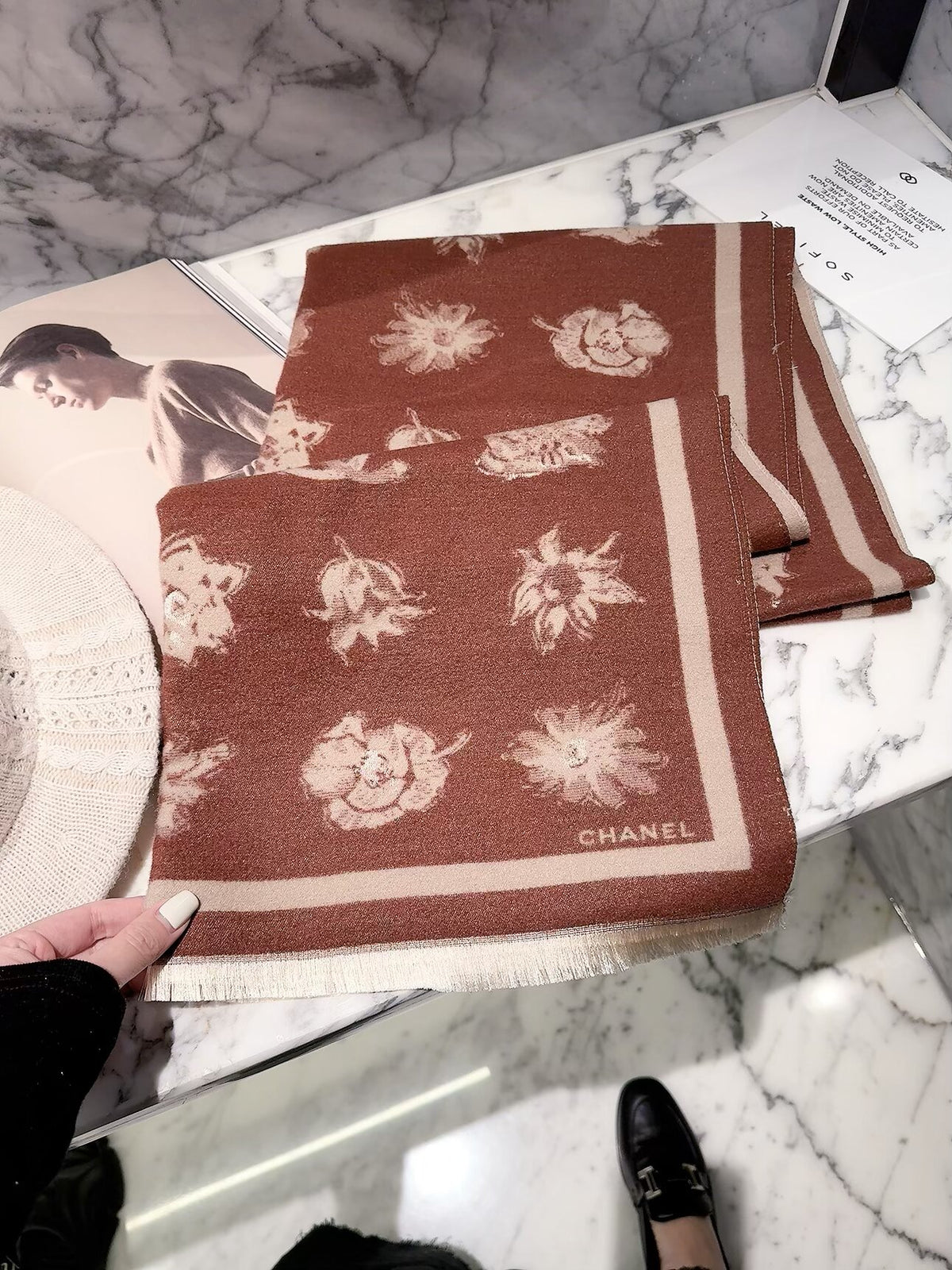 W1R86C109 Popular Winter Scarves
