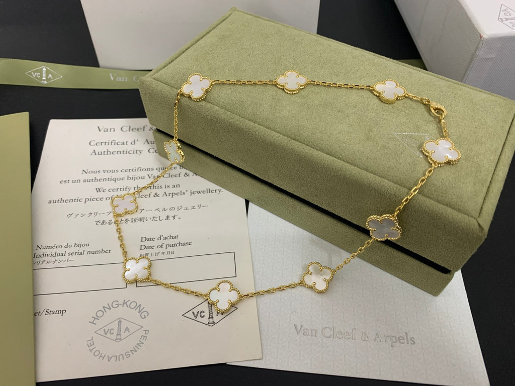 5XV192X Popular 10 flower necklaces