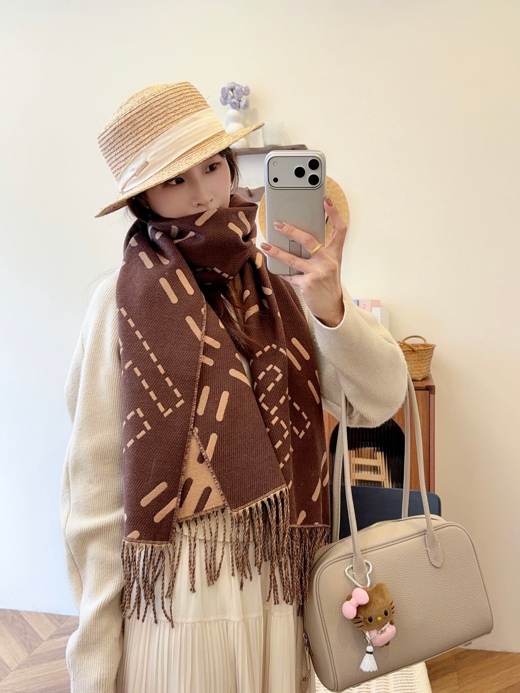 W1R86F81 Fashion Winter Scarves