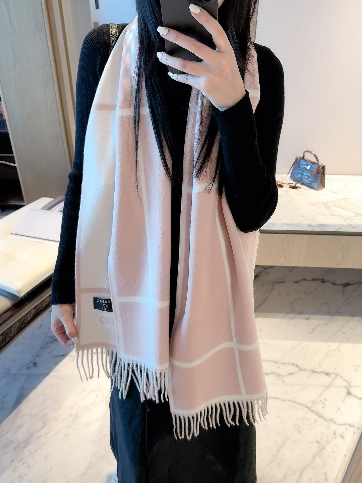 W1R86C97 Fashion Winter Scarves