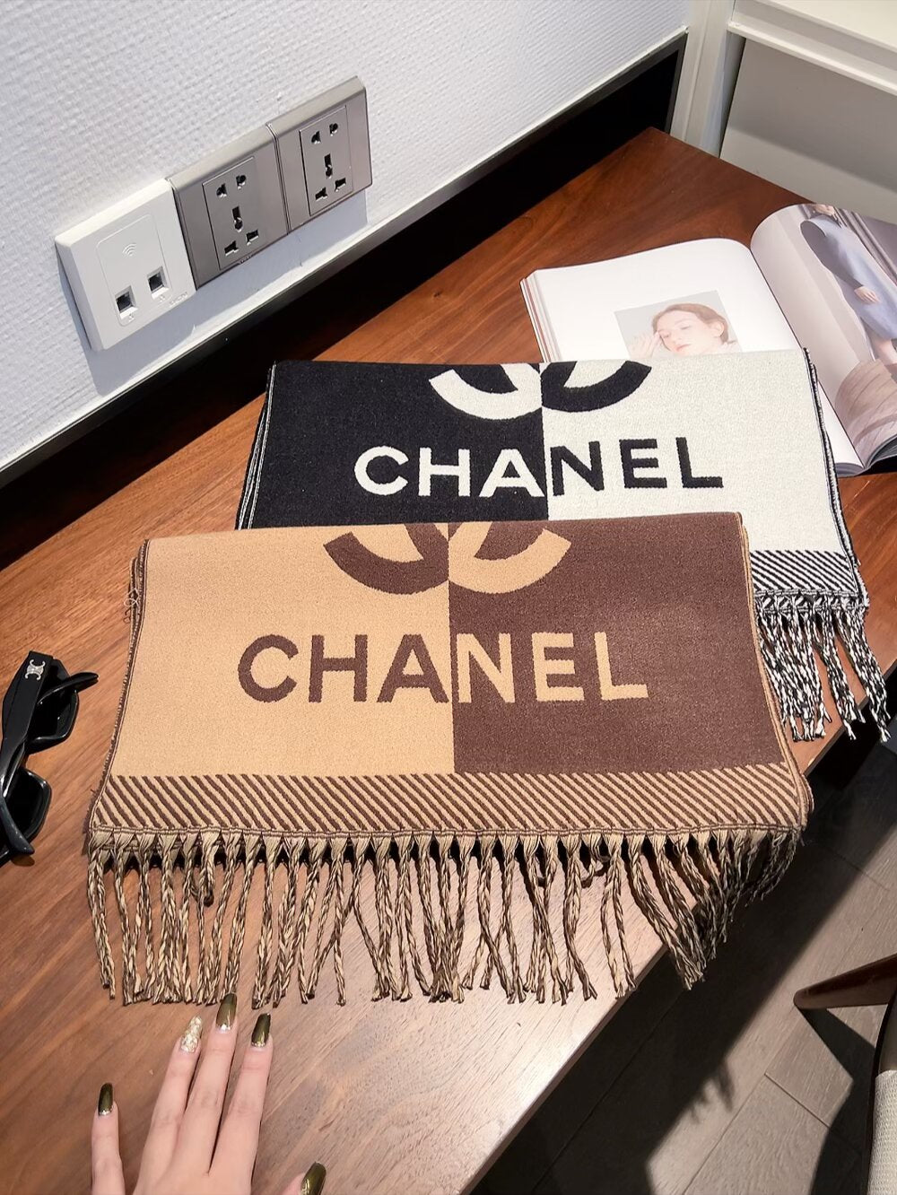 W1R86C70 Popular Winter Scarves
