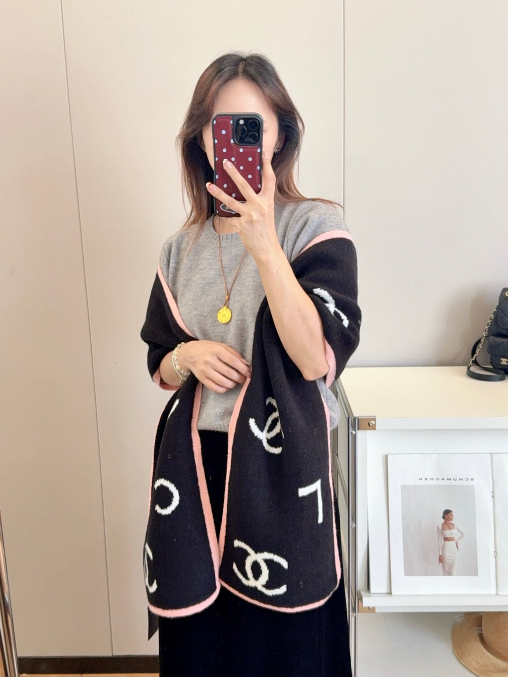 W1R96C5 Popular Winter Scarves