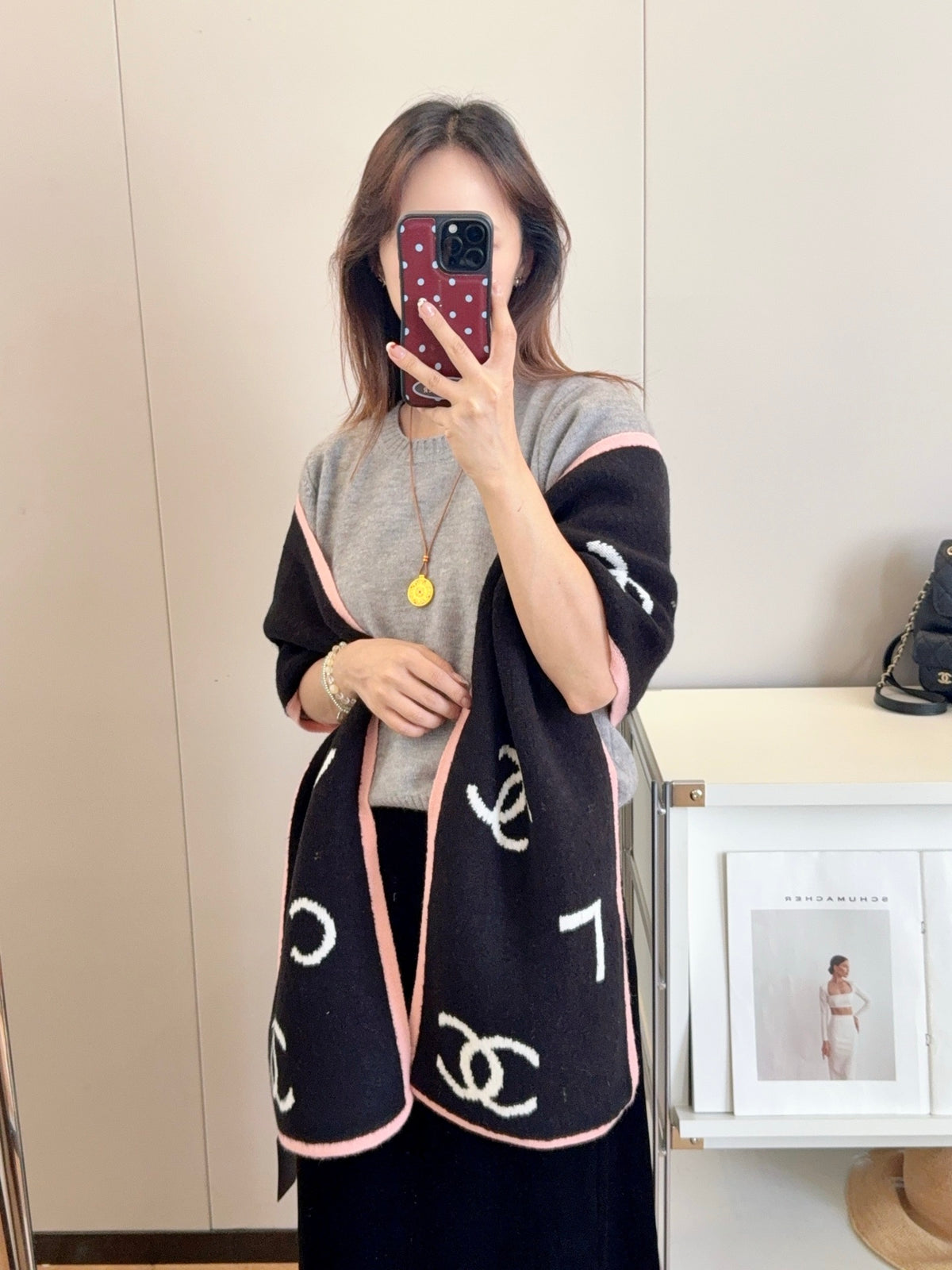 W1R96C5 Popular Winter Scarves