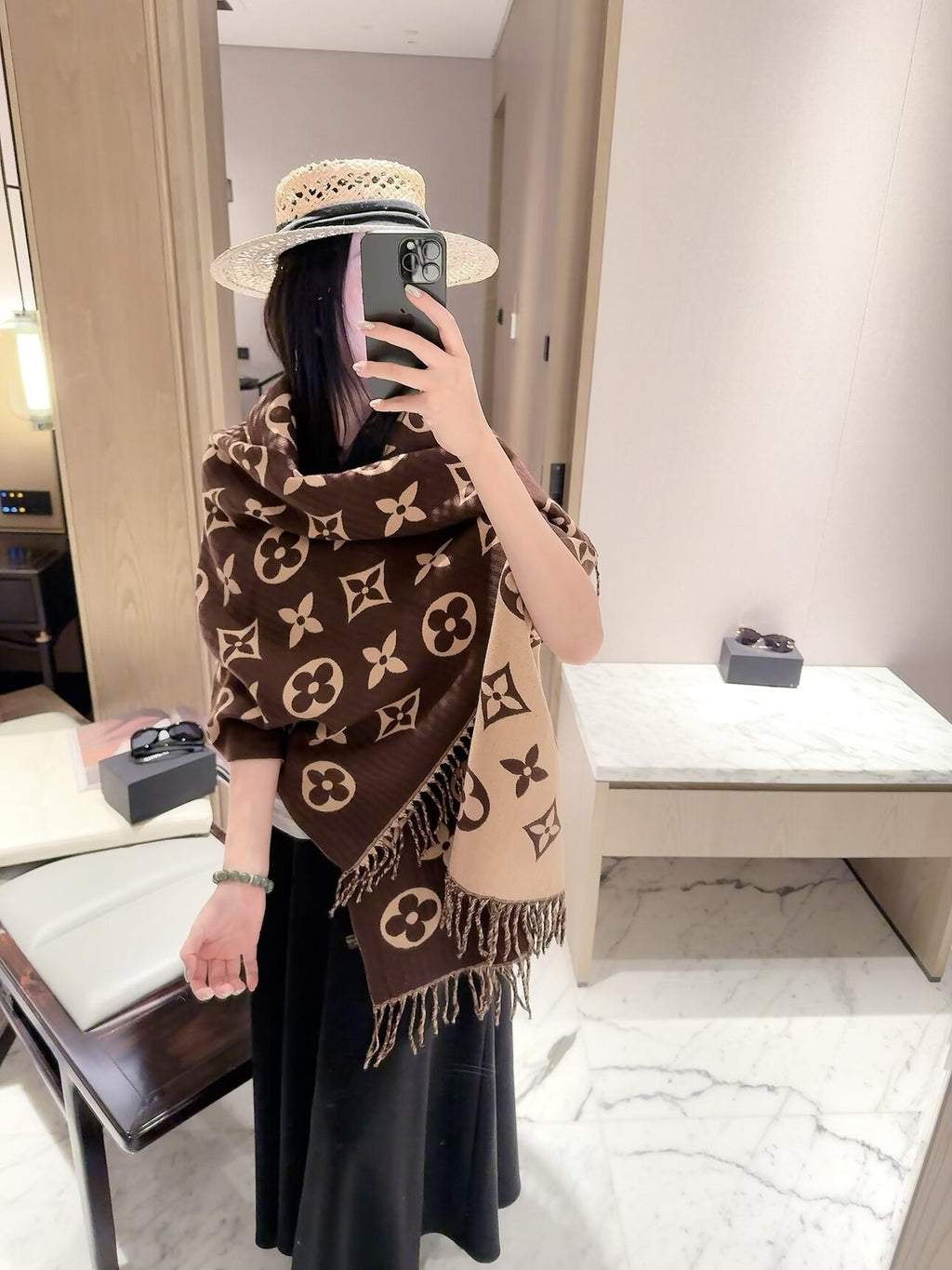 W1R106E24 Fashion Winter Scarves