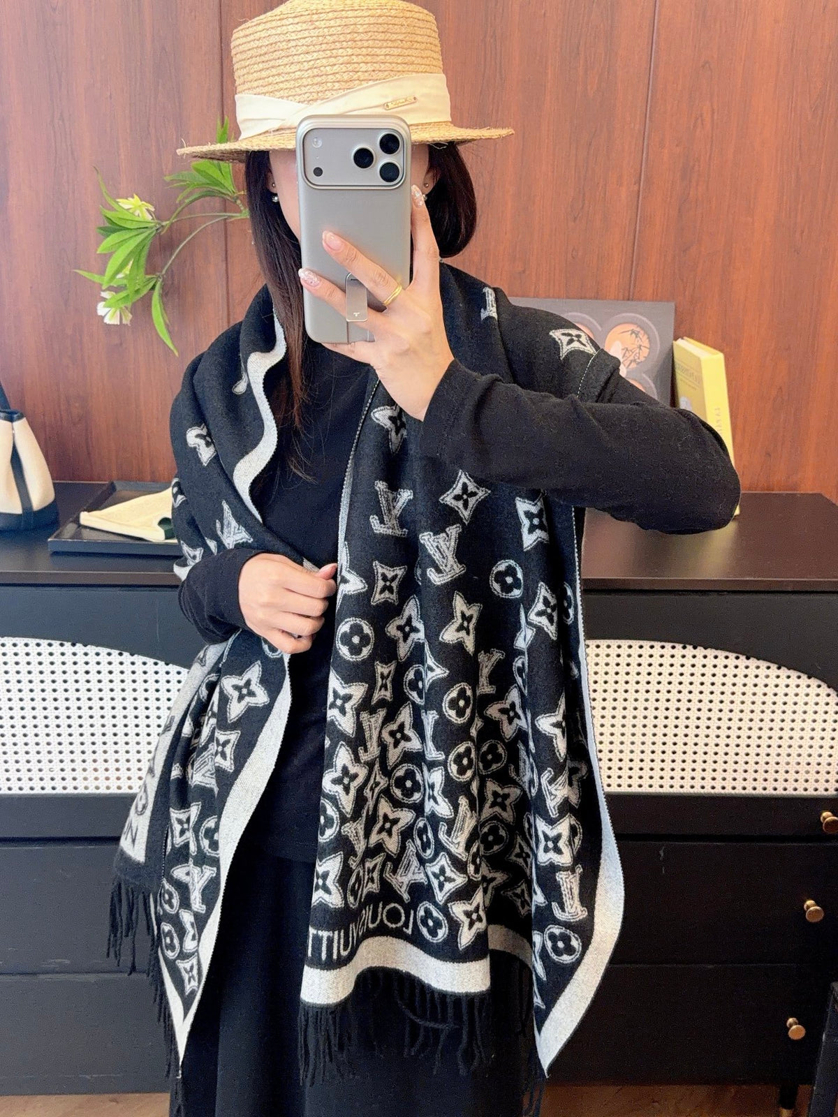 W1R86E57 Fashion Winter Scarves