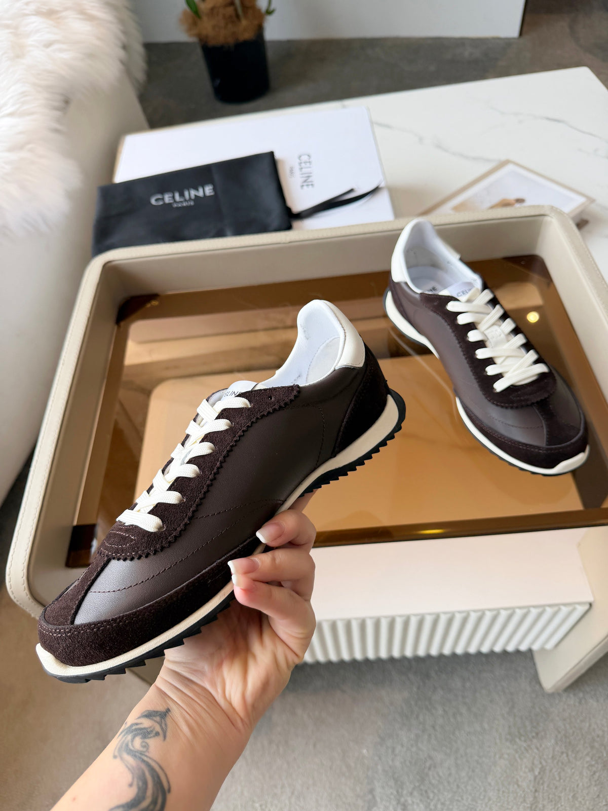 236PN36Z Popular high-quality leather Shoes