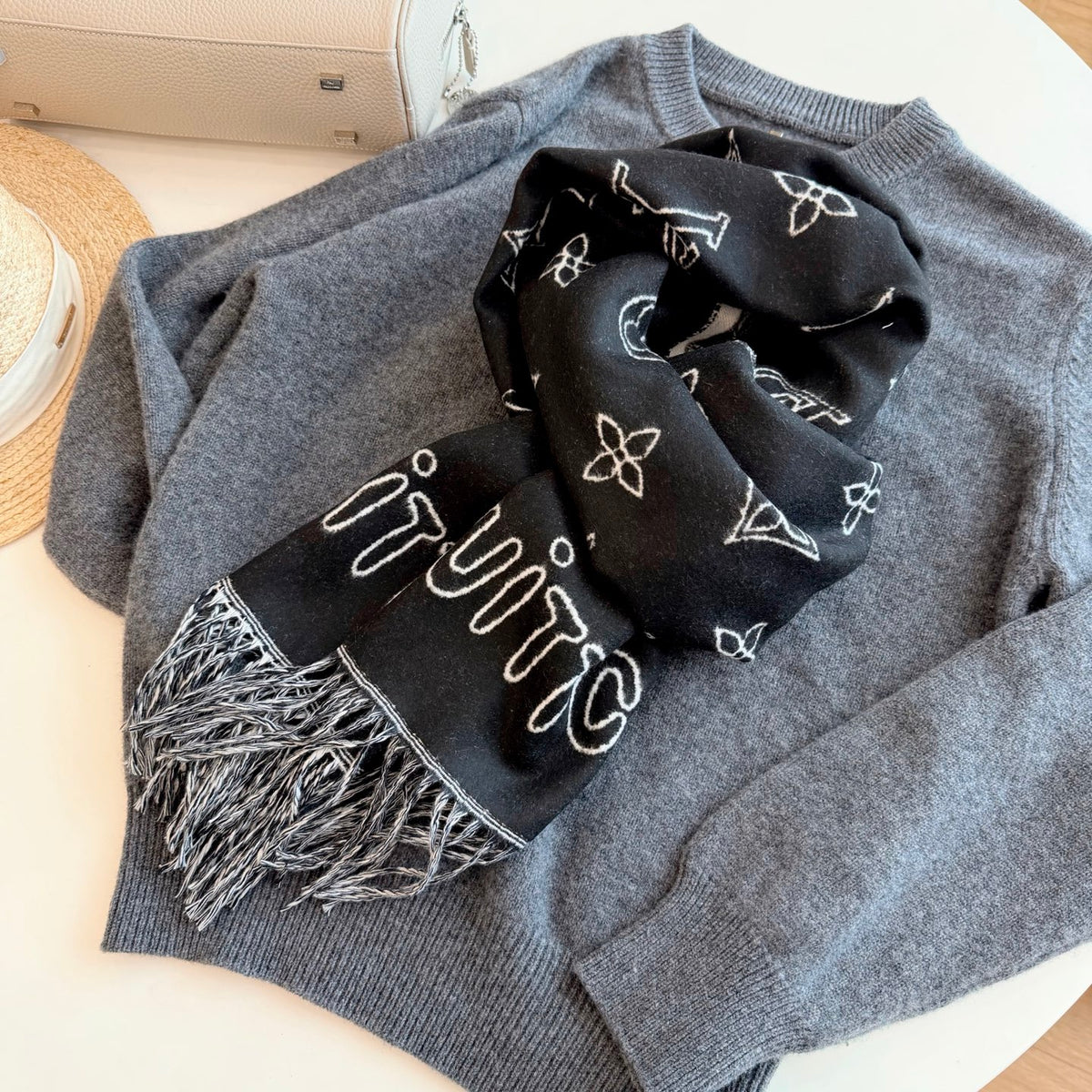 W1R86E80 Fashion Winter Scarves