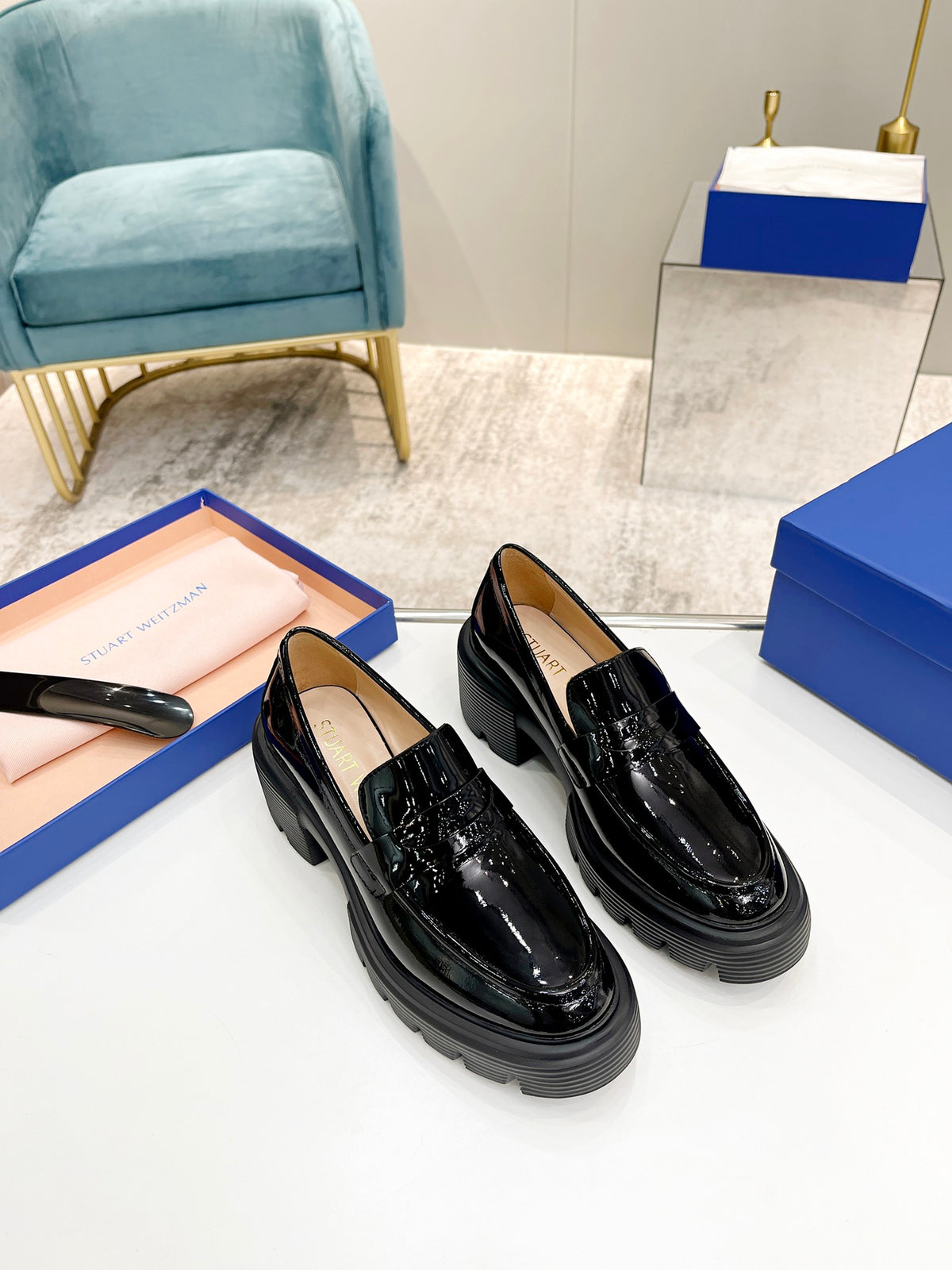 236PA30Z Popular high-quality leather Shoes（heel-height 6cm）