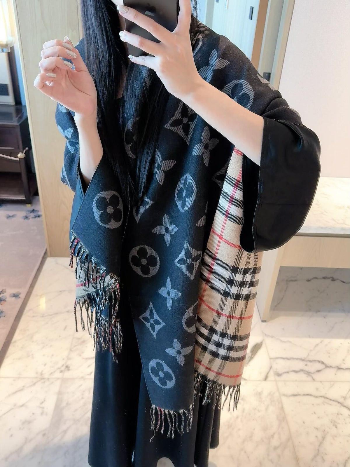 W1R106E5 Fashion Winter Scarves