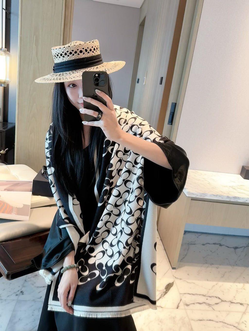 W1R106A38 Fashion Winter Scarves