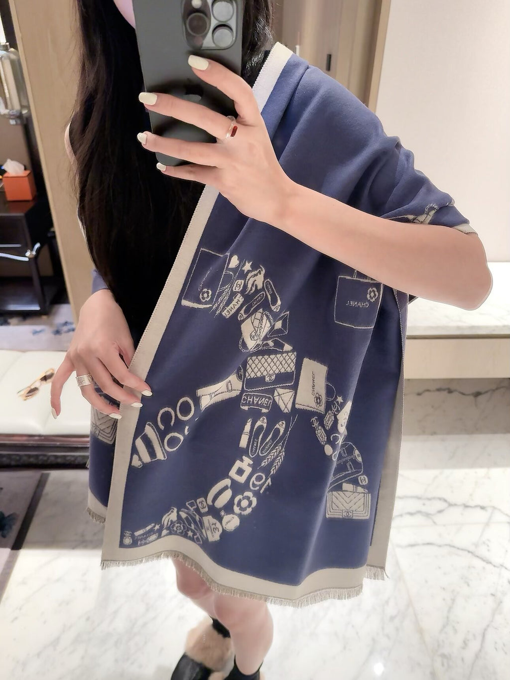 W1R106C58 Fashion Winter Scarves