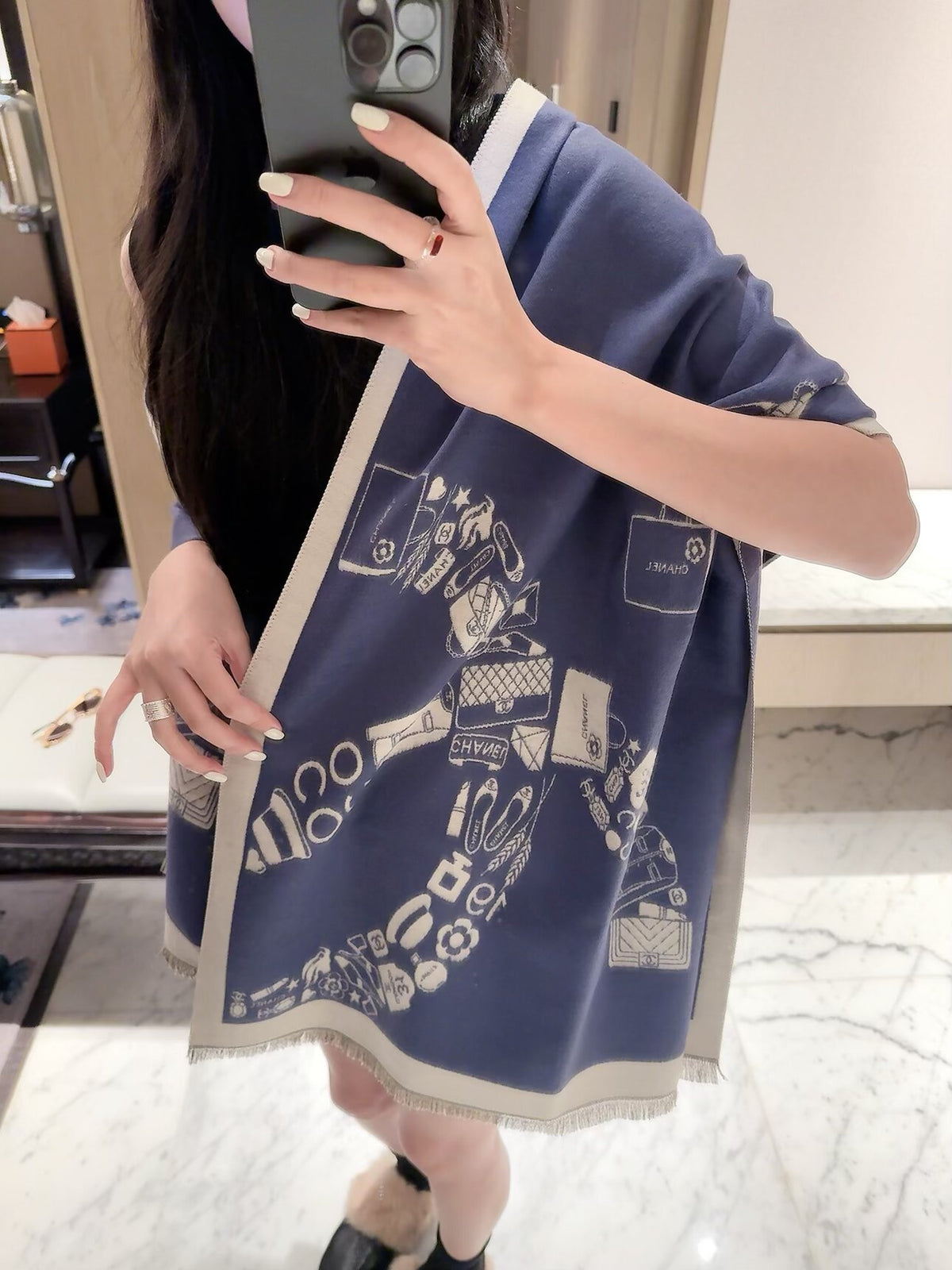 W1R106C58 Fashion Winter Scarves