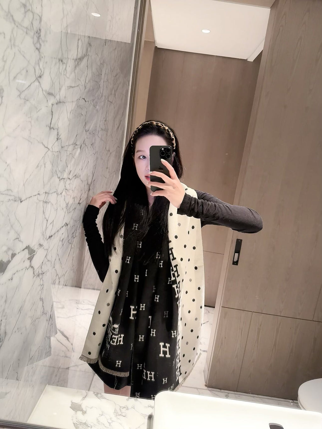 W1R106H63 Fashion Winter Scarves