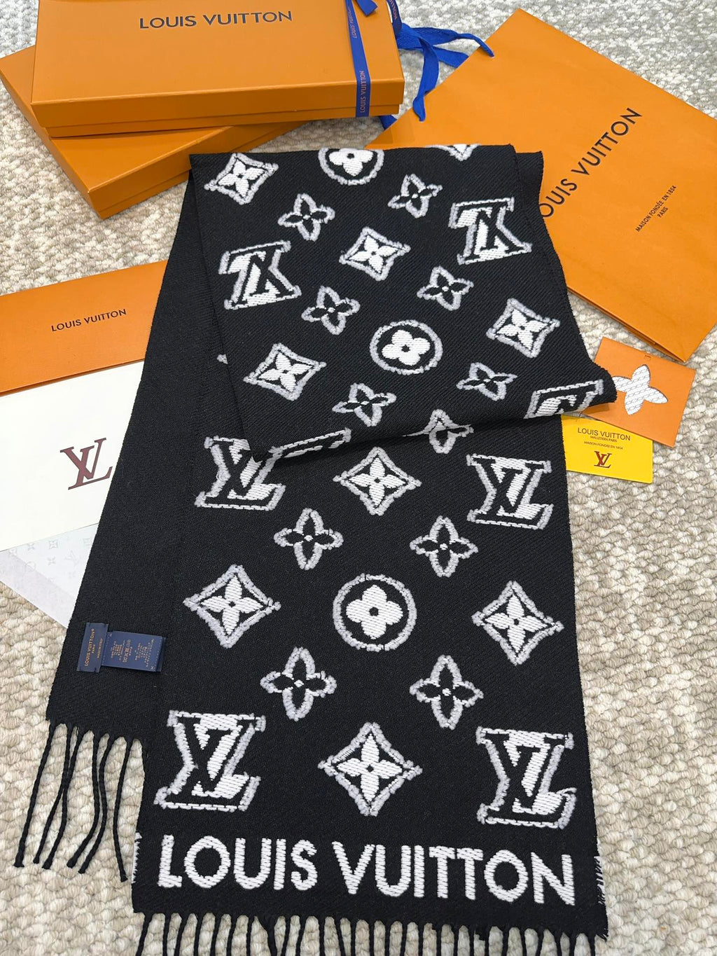 W1R96E7 Fashion Winter Scarves