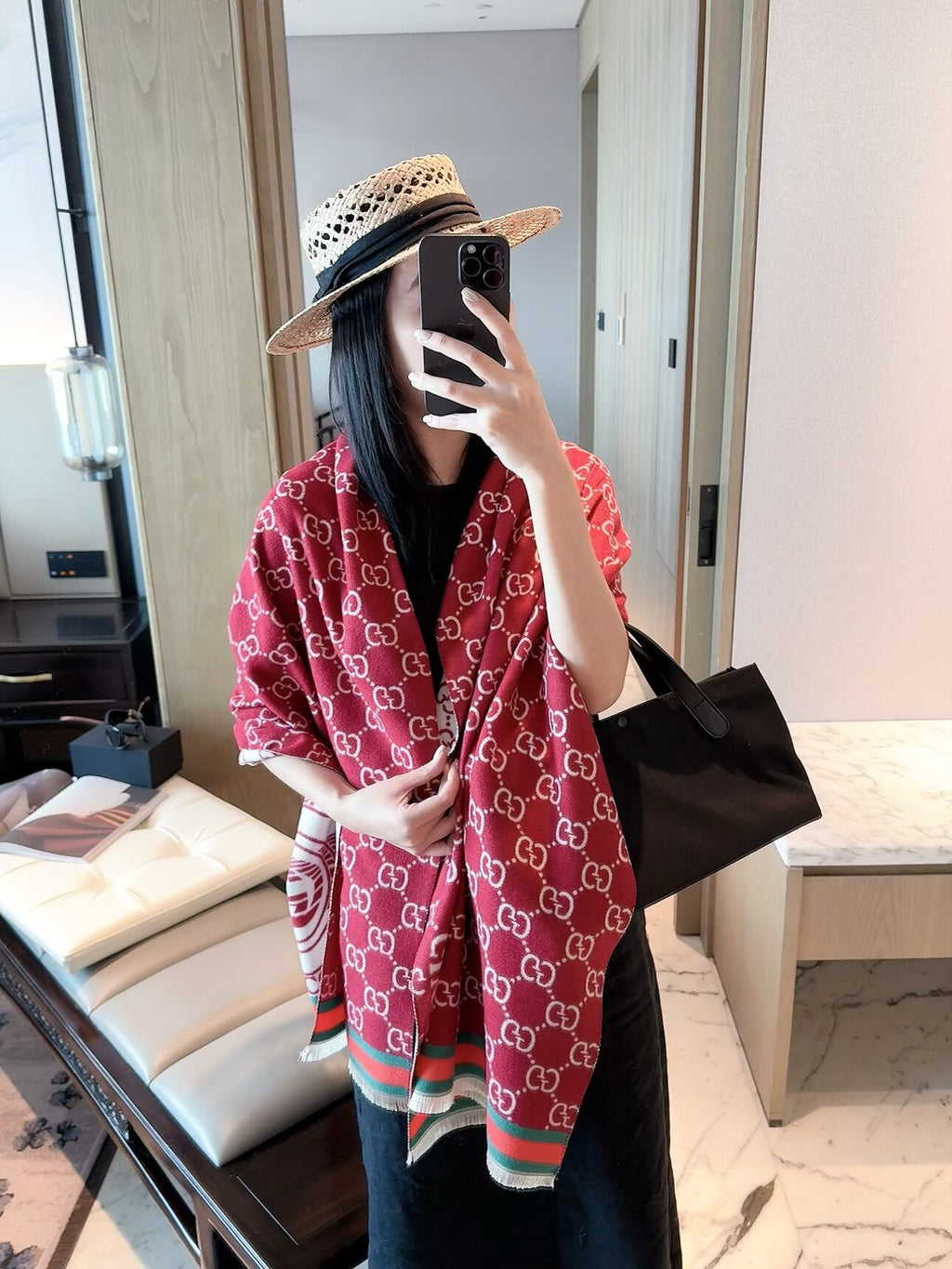 W1R106B32 Fashion Winter Scarves