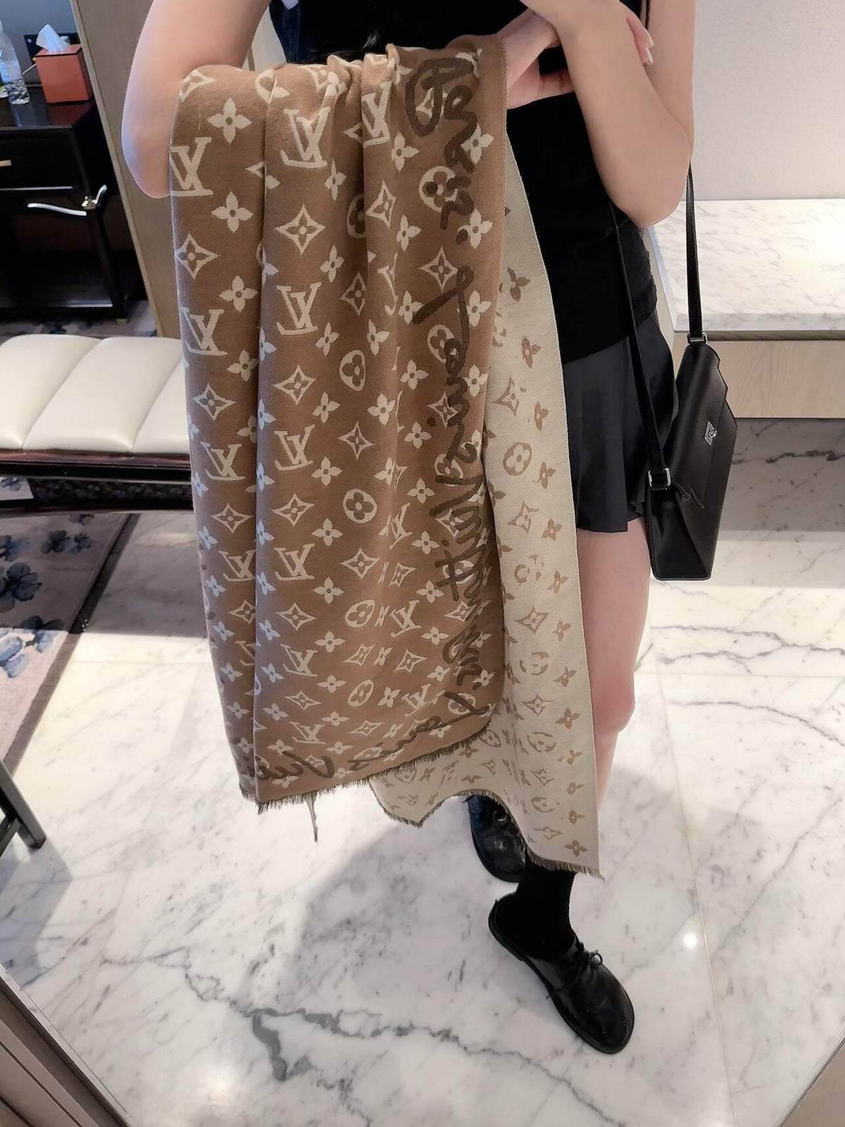 W1R106E64 Fashion Winter Scarves