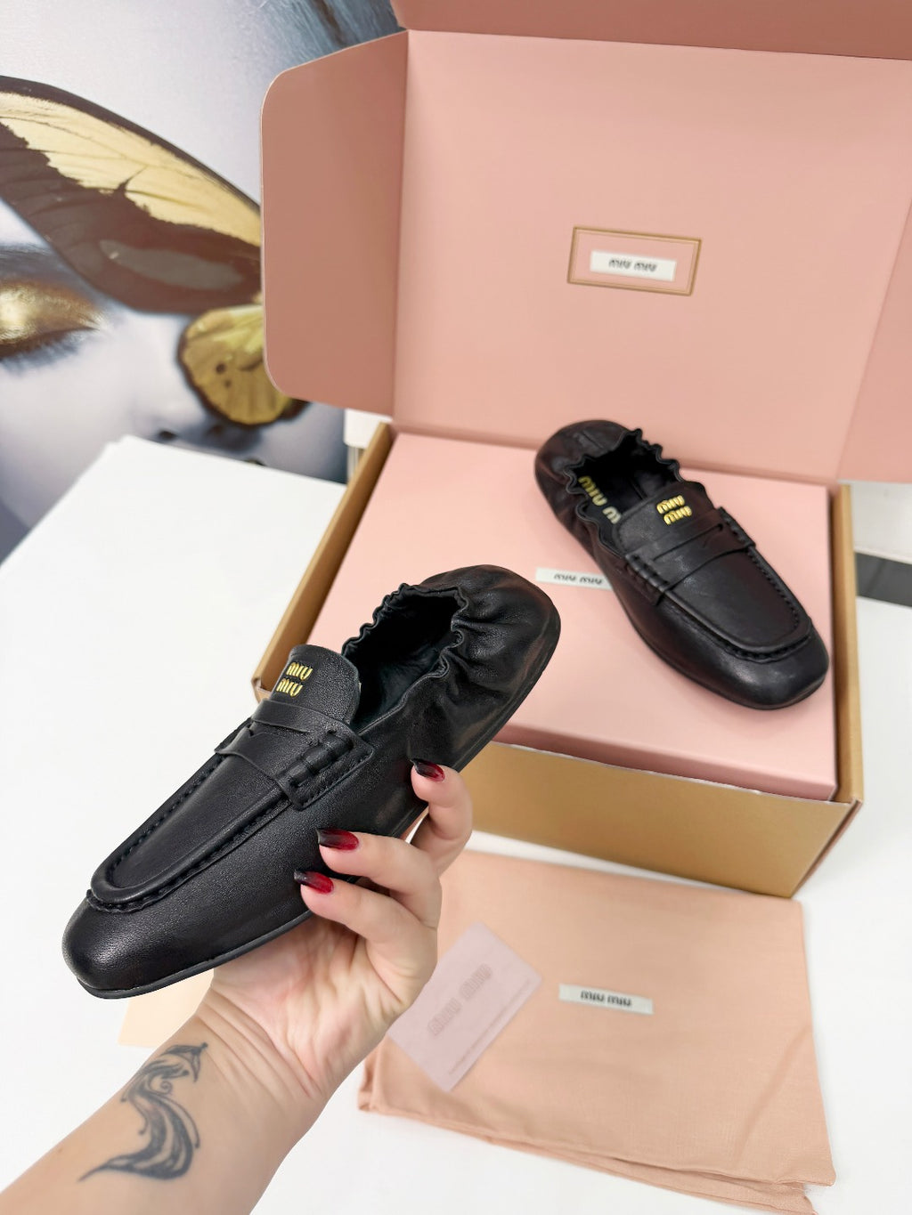 236PA54Z Popular high-quality leather Shoes