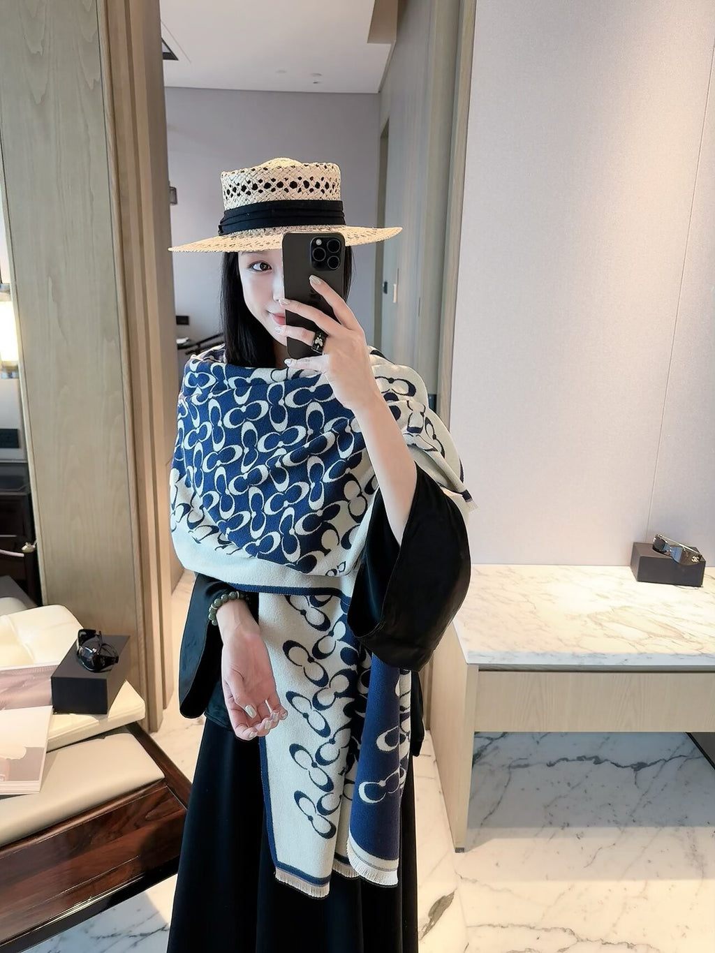 W1R106A38 Fashion Winter Scarves