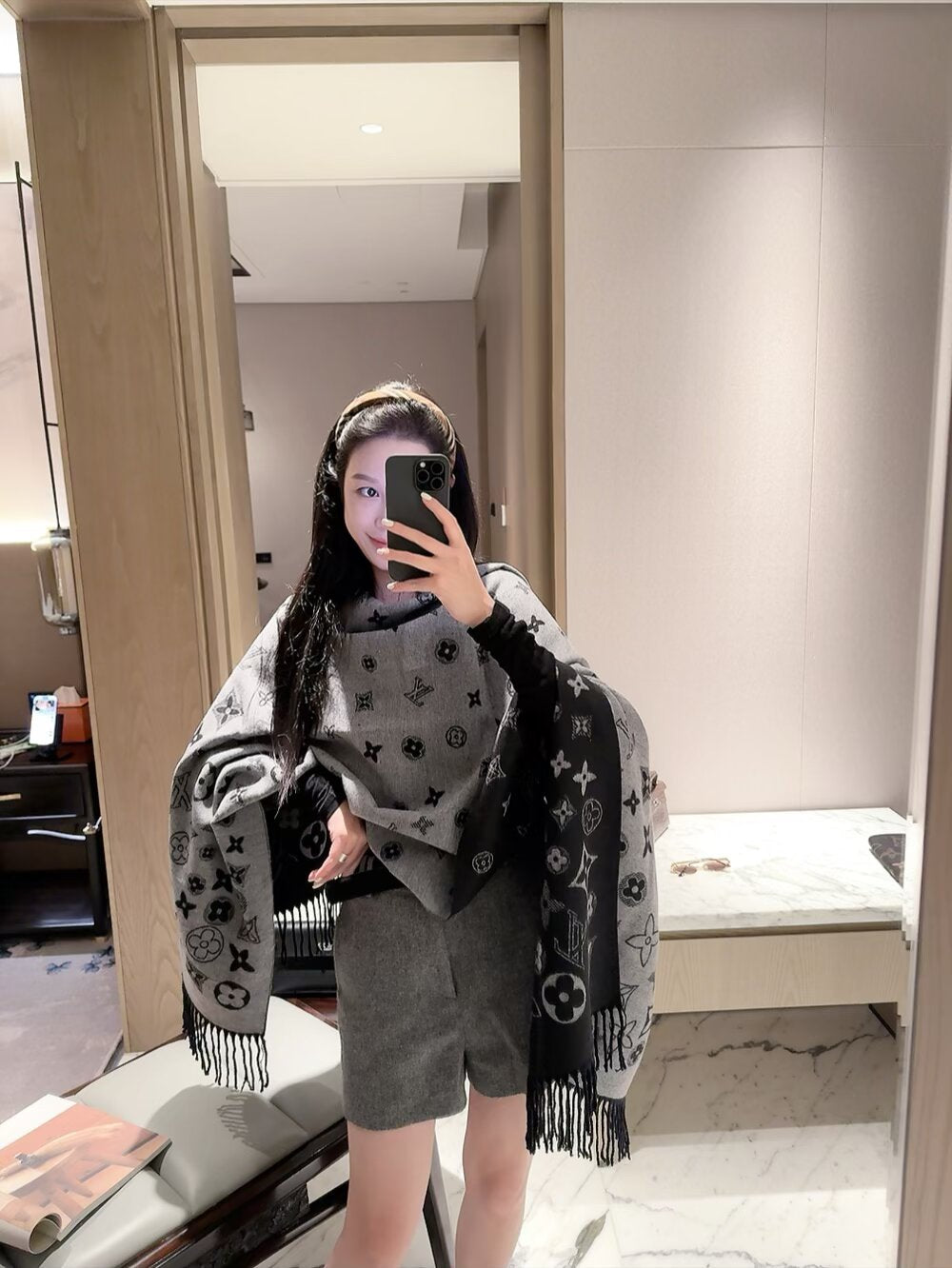 W1R86E69 Popular Winter Scarves