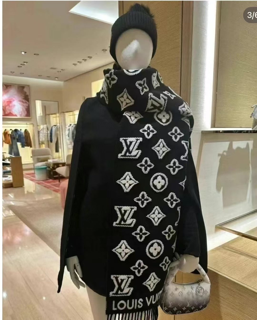W1R96E7 Popular Winter Scarves