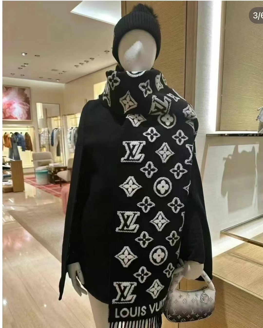 W1R96E7 Fashion Winter Scarves
