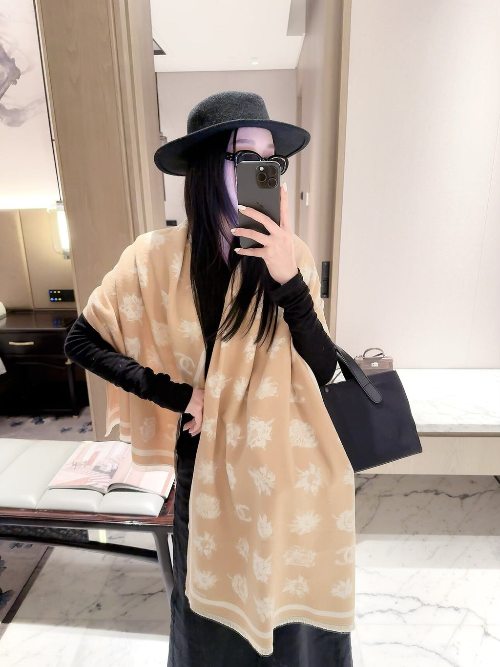 W1R86C109 Popular Winter Scarves