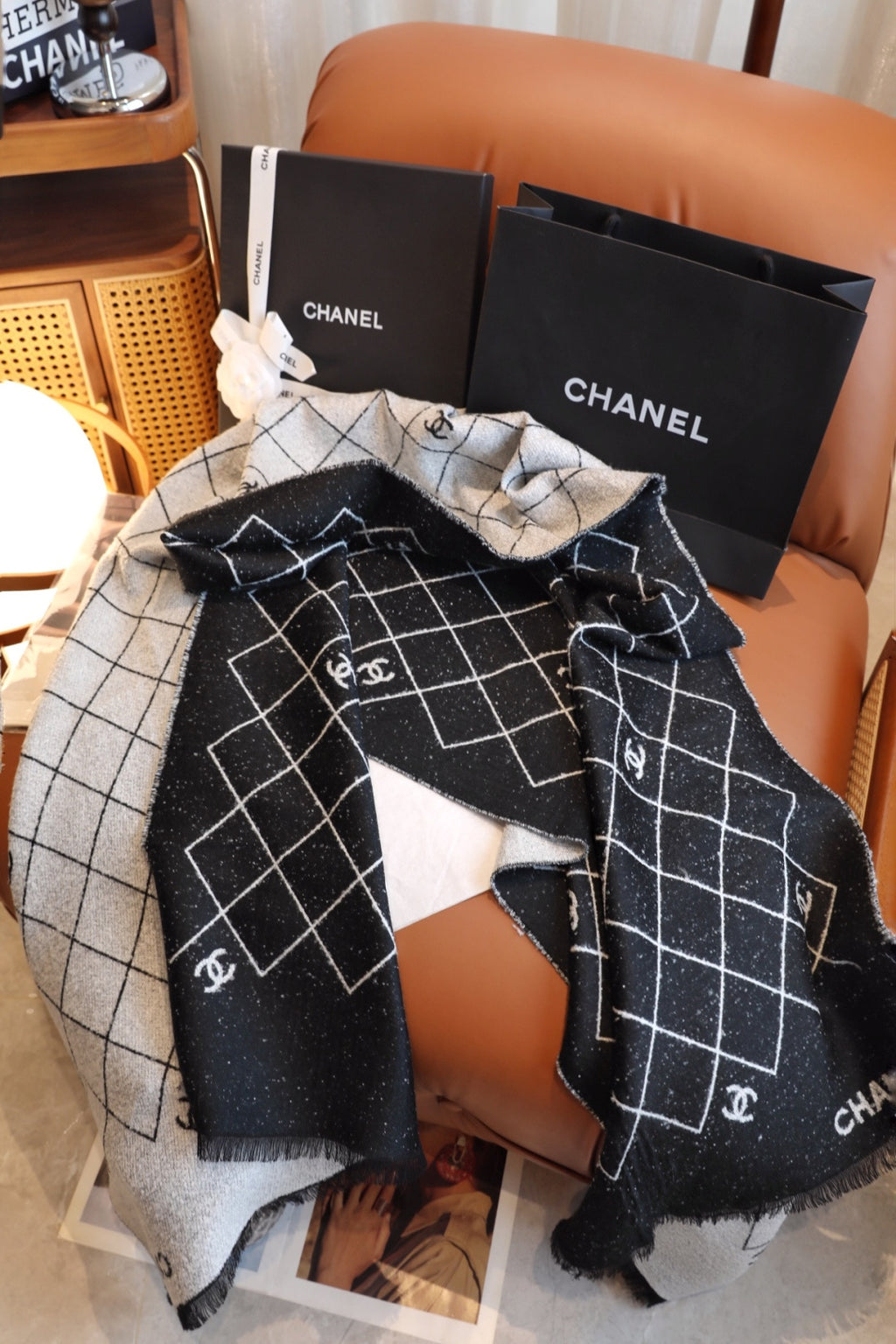 W1R106C19 Fashion Winter Scarves