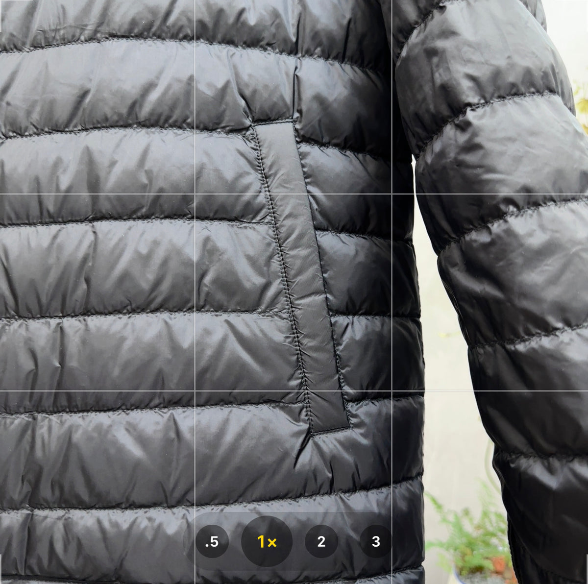U3R106A3 Fashion down jacket